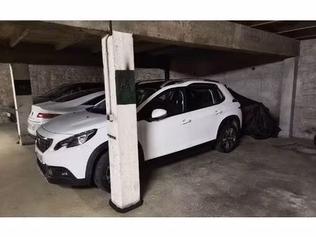 stationnement boulogne-billancourt 10.5 m² t- à vendre  17 600 €