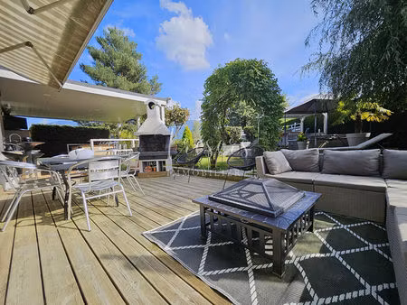 annecy le vieux  jolie maison familiale  vue montagnes au calme