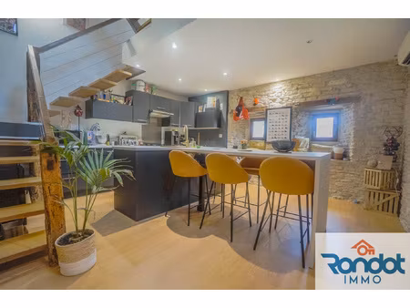 maison de ville 3 pièces / 1 chambre / 60 m2