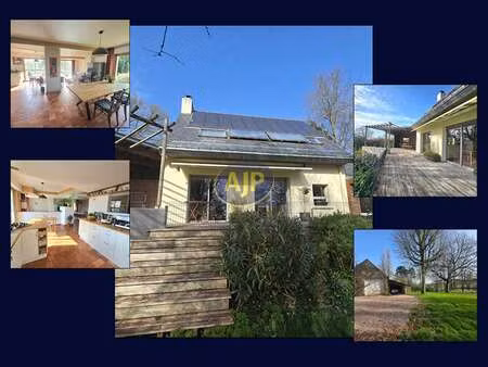 vente maison à marsac-sur-don (44170) : à vendre / 113m² marsac-sur-don