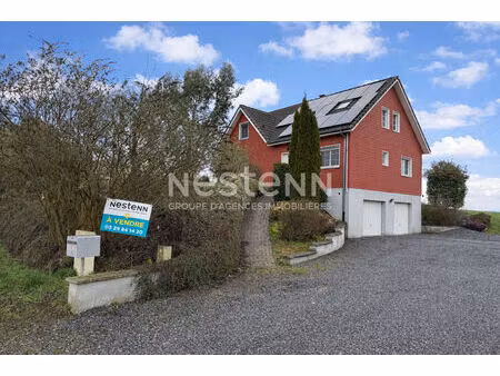 maison individuelle sur sous sol - 3 chambres - 140 m² - jardin - regneville sur meuse