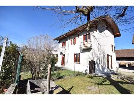 maison de village ? 100 m² env. ? jardin 300 m² ? drumettaz-clarafond