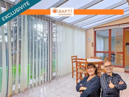 décines centre t3 véranda  garage  tout à pied