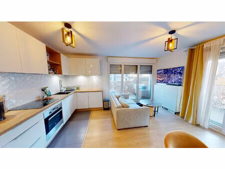 appartement bbc meublé - ivry port - 2 pièces 41 m2