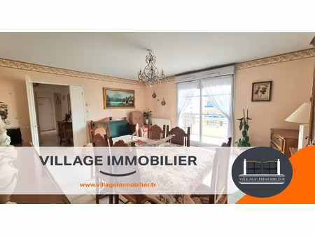 appartement saint-priest 3 pièce(s) 67 m² avec garage et cave