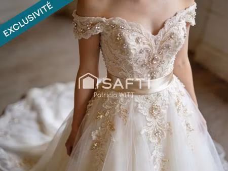 a reprendre  fonds de commerce robes de mariées et accessoires  frontière genève