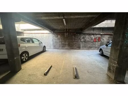 montpellier clemenceau parking privatif en sous-sol