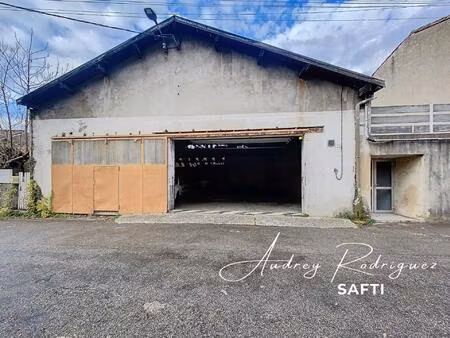 garage avec potentiel d'optimisation