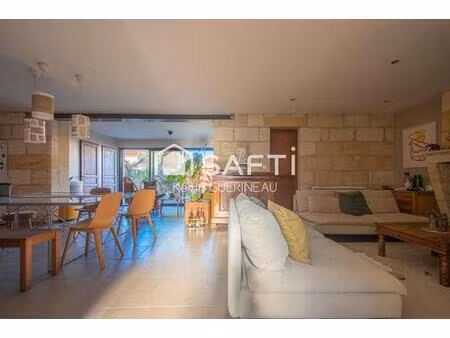 echoppe  4 chambres  1 bureau  jardin