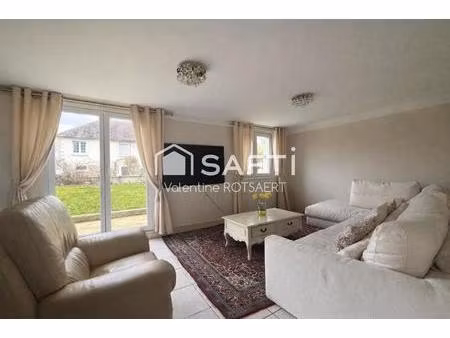 compiègne  maison familiale d'environ 150 m²