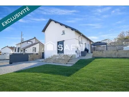 a homécourt  charmante maison rénovée de 105 m2  4 chambres  terrasse  jardin