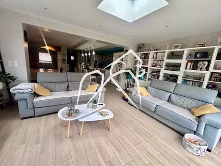 maison 121 m² | 5 pièces | belles prestations | secteur recherché