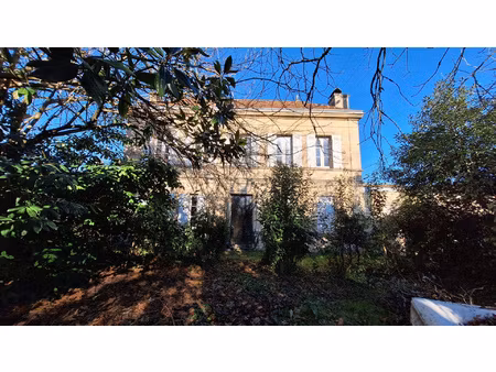 maison pierre avec garage et piscine proche saint-loubes ce