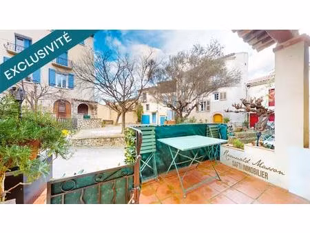 maison de village 4 pièces avec terrasse  garage et cave