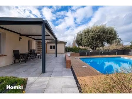 maison t6 de 157 m² - secteur venerque