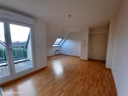 a louer - agence giboire - appartement bruz 1 pièce(s) 27.01 m2