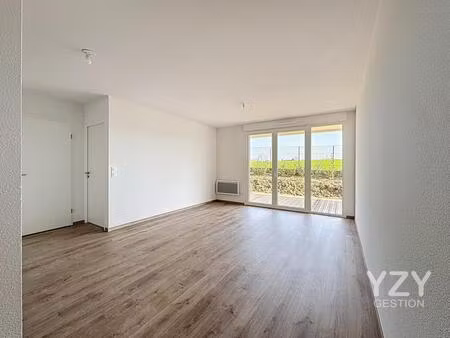 t2 neuf - résidence sweet home - gratentour