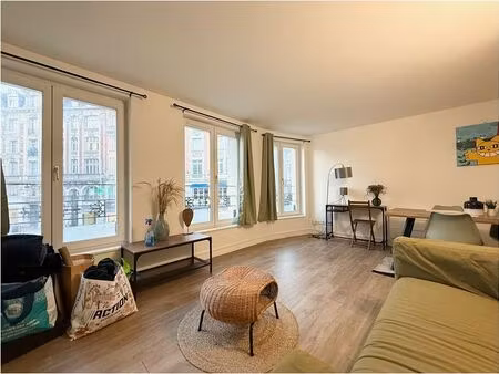 appart. t1 bis meublé