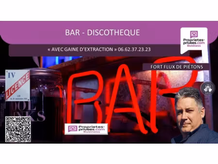 69002 lyon - bar 85 m²  terrasse