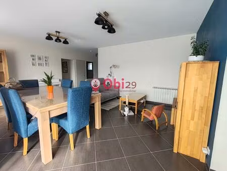 location charmante maison meublée de plain pied t4 à milizac-guipronvel