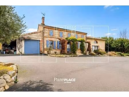 vente maison piscine à auterive (31190) : à vendre piscine / 334m² auterive