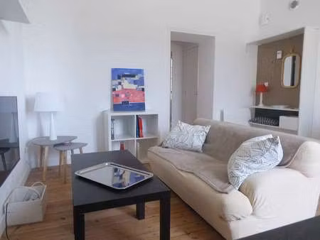 location appartement 2 pièces meublé à douarnenez (29100) : à louer 2 pièces meublé / 37m²