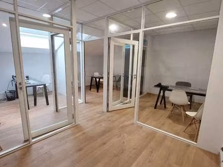 location bureaux et commerces à nantes (44000) : à louer / 110m² nantes