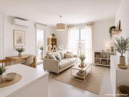 vente appartement 2 pièces de 44m² - 13290 aix-en-provence