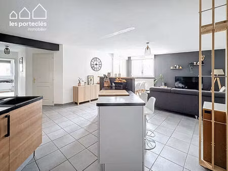 appartement a saisir sur offre 3p avec garage et exterieur
