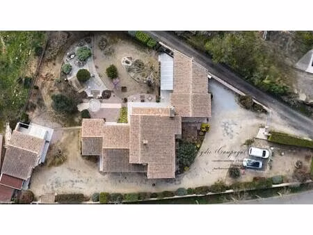 maison d'architecte argens minervois 7 pièce(s) 177 m2