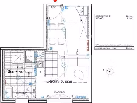 location appartement 1 pièce