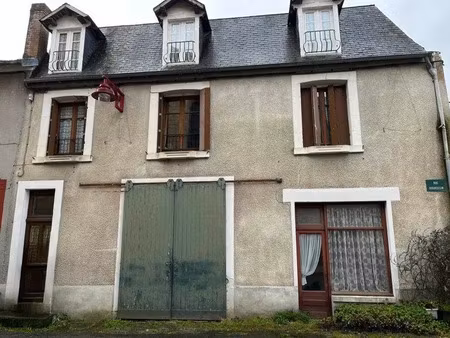 vente maison 5 pièces 150 m² à coussac-bonneval (87500)  66 780 €