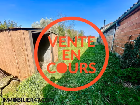 vente maison 5 pièces 103 m² à lusignan-petit (47360)  nan €