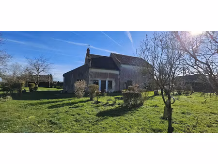 vente maison 4 pièces 58 m² à oudan (58210)  59 000 €