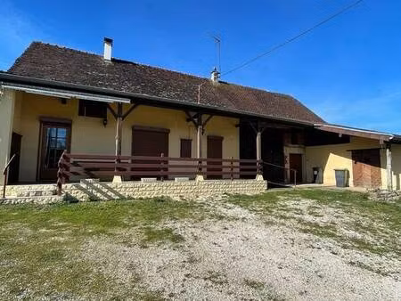 maison individuelle plain pied 89m² avec dépendances