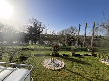 mobilhome 3 chambres de 65m2.