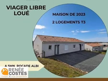 viager libre - f71 ans - albi (81000)