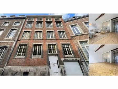 rez-de-chaussée à vendre à rue agimont 16 liège (vbd91914)