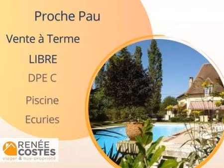vente à terme libre sur 180 mois - pau (64000)