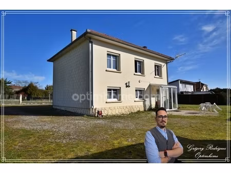grande maison familiale – 5 chambres – 2020 m² de terrain – calme & potentiel – avezac-pra