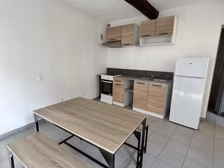 a vendre maison de ville beziers