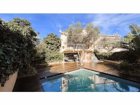 montpellier pompignane duplex t6 d'exception avec terrasses et p