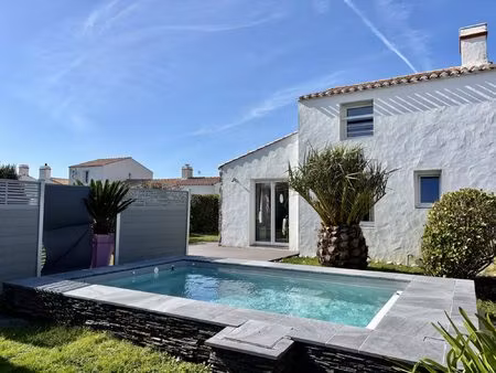 à vendre – maison d'architecte 5 chambres à noirmoutier ?