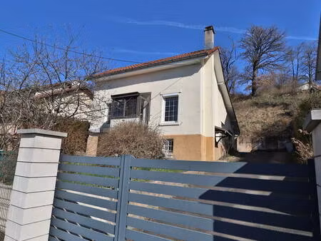 maison individuelle sans travaux – audincourt