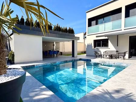 exclusivite thonon-les-bains villa individuelle t6 de 2022 piscine  jacuzzi  pull house (7