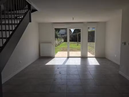 toulouse limite aucamville  belle villa recente en triplex - jardin - garage