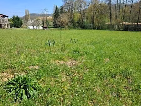 terrain constructible 10 min d'agen