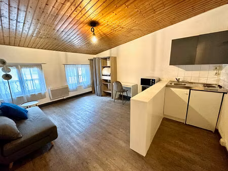 appartement 1 pièces 20 m² à louer poitiers 86000 ? | era immobilier