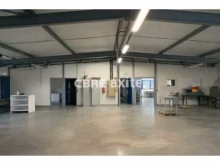 vente local d'activités annemasse 362 m²