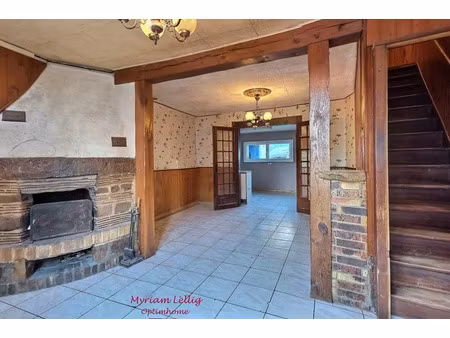 vente maison 3 pièces 68 m² à la bonneville-sur-iton (27190)  82 800 €